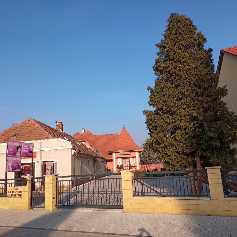 Lívia Apartman Bük Exterior foto