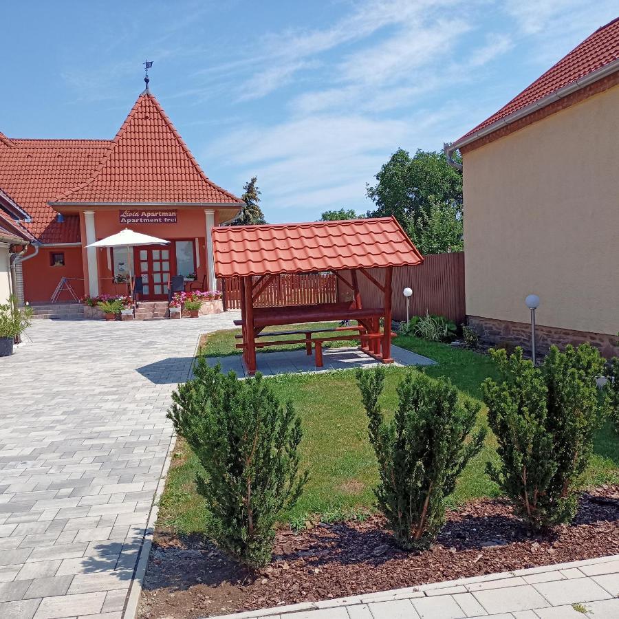 Lívia Apartman Bük Exterior foto
